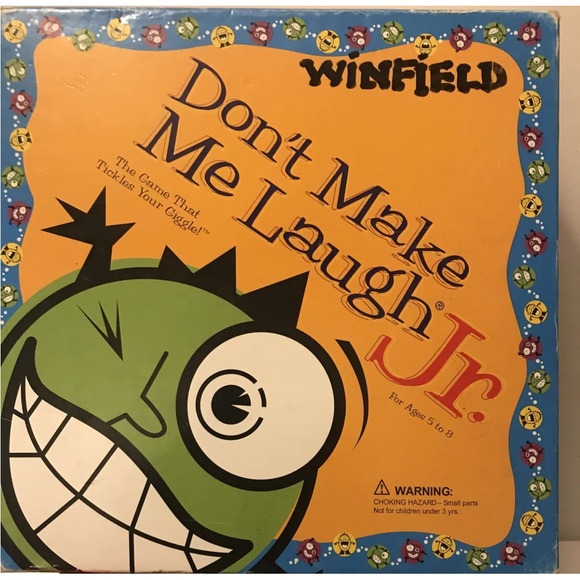 Don’t make me laugh Jr A 20K Kid Game that make’s everyone Laugh Nice Condition - Picture 7 of 10